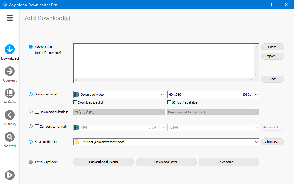视频下载工具 | Any Video Downloader Pro v10.4.16 便携版 视频下载工具 | Any Video Downloader Pro v10.4.16 便携版