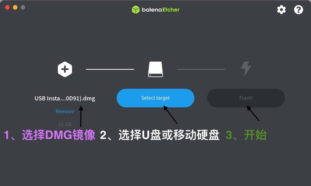 macOS High Sierra 10.13.6 带引导原版镜像 macOS High Sierra 10.13.6 带引导原版镜像