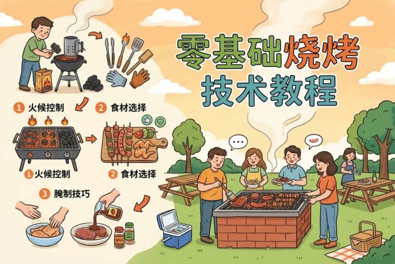 图片[1]热门资源站 | 免费共享网盘资源平台零基础烧烤技术教程，自学烧烤全套视频+配方大全热门资源站 | 免费共享网盘资源平台优资源站