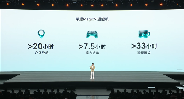 4499元起!荣耀Magic9超能版发布:11000mAh青海湖电池 旗舰机史上最大 4499元起!荣耀Magic9超能版发布:11000mAh青海湖电池 旗舰机史上最大