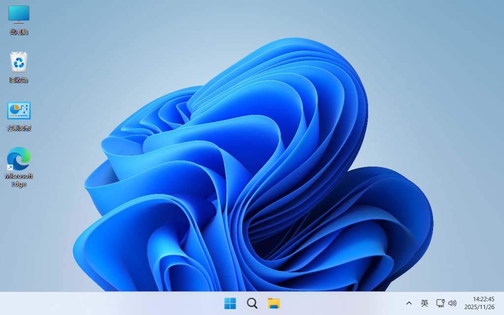 【不忘初心】 Windows11 26H1 (28000.2804）X64 可更新[纯净精简版][4.18G](2026.8.31)